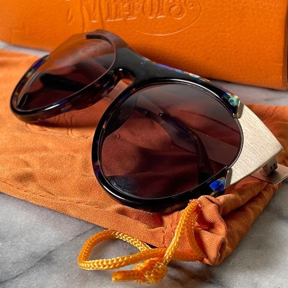 ZOUBISOU Smoke x Mirrors Eyewear Blue Glam main image 6